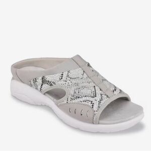 Easy Spirit Traciee Women's Gray Slide Sandals